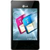 LG DUAL SIM T375 ITALIA BLACK